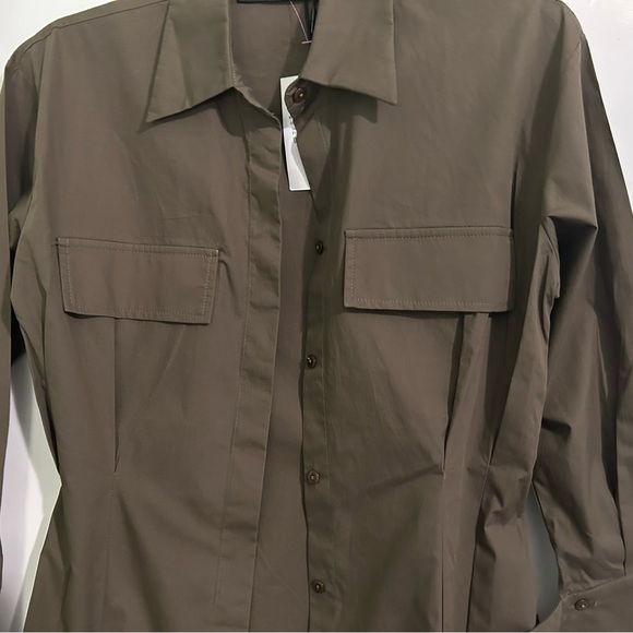 Women’s Shirt Dress Key Couture Small Long Sleeve - Picture 12 of 12